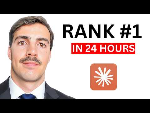 My $10,900/mo Claude SEO Workflow (1 in 24 hours) サムネイル