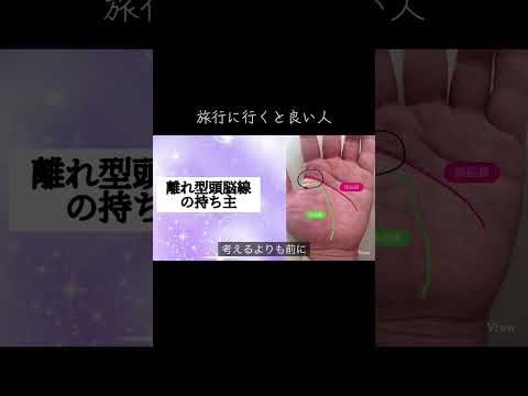 頭脳線と生命線の間が広い人は新しいもの好き 手相 占い 手相占い 手相鑑定 サムネイル