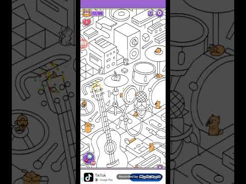 猫ちゃんを探せ(レベル2038ステージ2038)攻略 サムネイル