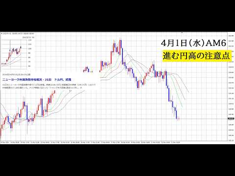 【中堅投資家】FX：ニューヨーク先物にも注目 サムネイル