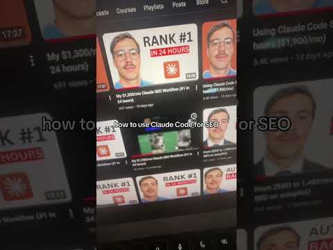 how to use Claude Code for SEO サムネイル