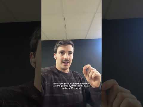 NEW Google Update on AI search and SEO