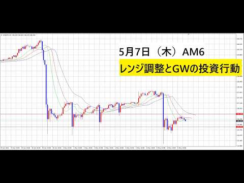 【中堅投資家】FX：GW余韻と介入 サムネイル