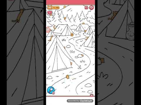 猫ちゃんを探せ(レベル2054ステージ2054)攻略 サムネイル