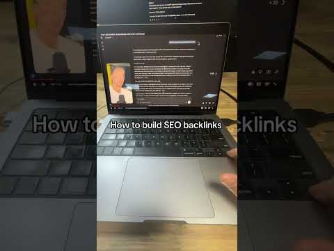 How to build SEO backlinks サムネイル