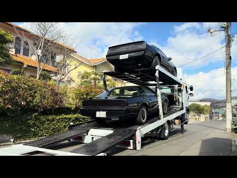 ナイトライダー車検でドナドナ サムネイル