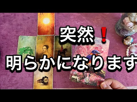 【12/28に見て欲しい❗️突然✨🏇真実が明らかになる方へのメッセージ💌】ルノルマン占い🩷ガッツリ読み解きます サムネイル