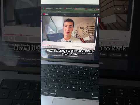 How I use claude code for SEO to Rank 1 on Google サムネイル