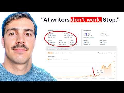 2 ways I use AI for SEO (proof inside) サムネイル