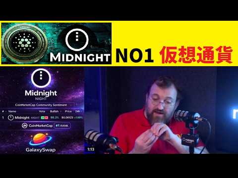 【中堅投資家】カルダノ（ADA・Midnight）ちょっとまとめ サムネイル