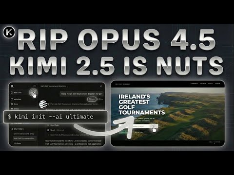 Kimi K2.5 For Vibe Coding Design Just Changed EVERYTHING