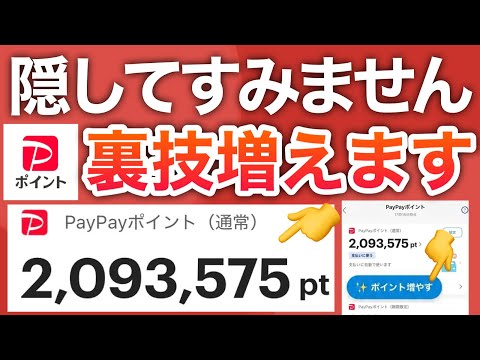 【初公開】すみません。PayPayこの裏技使ってました。