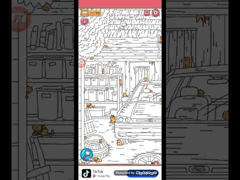 [説明文も見てね]猫ちゃんを探せ(伝説の64)攻略レベルステージ サムネイル