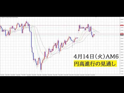 【中堅投資家】FX：円高への進行見通し（15分活用） サムネイル