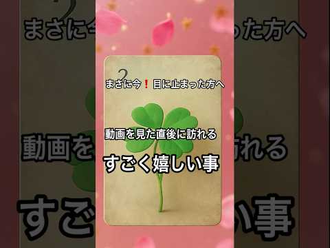 【まさに今❗️目に止まった方へ】 占い タロットルノルマン美音タロット サムネイル