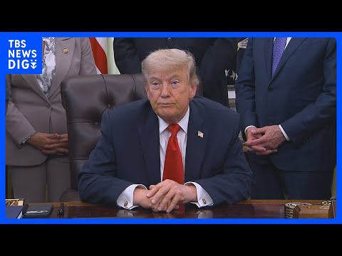 【速報】トランプ大統領「2、3時間以内に署名される」　イランとの戦闘終結に向けた覚書の合意　米テレビインタビューに｜T… サムネイル
