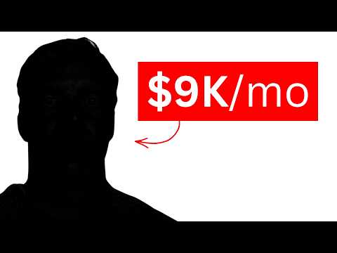 How I make $9,000/mo with AI SaaS (site revealed) サムネイル