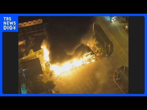 タイ南部ガソリンスタンドで爆発相次ぐ　3つの県11か所　民間人を含む4人が負傷　反政府武装勢力による“同時多発的な爆弾…