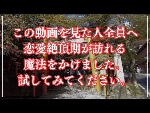 ※消される前にご覧ください！恋が叶う・必ず奇跡が起こり恋愛運が上昇して想い人と結ばれます～恋愛運・結婚運・縁結び～（京…