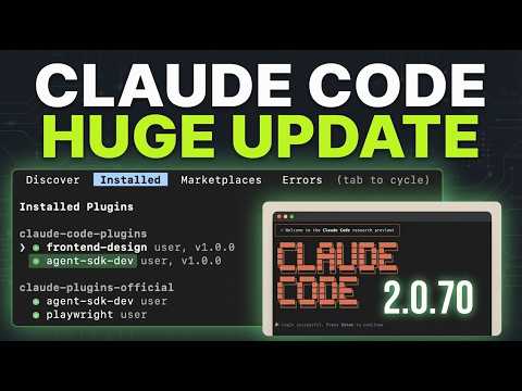 Claude Code’s New Native Skills Just Changed Everything サムネイル
