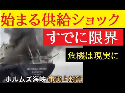 【中堅投資家】不足する原料（ホルムズ海峡クライシス第四話） サムネイル