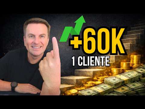 60k com um Único Cliente de Site e SEO (Escada de Valor Exp…
