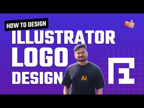 Illustrator Logo Tutorial | Full Logo Design Process Explai… サムネイル