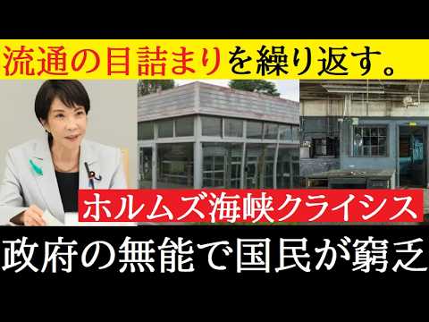 【中堅投資家】日本政府がクライシス（ホルムズ海峡クライシス） サムネイル