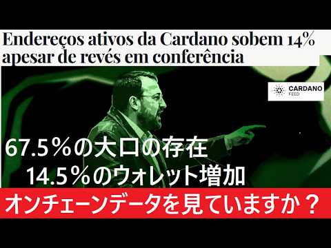 【中堅投資家】振り落とされる個人投資家、ADA底値買いのクジラ サムネイル