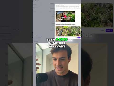 AI SEO Case Study: 22,000 monthly visits using Arvow's AI s… サムネイル