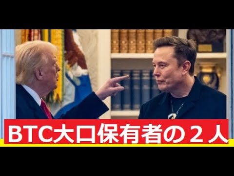 【中堅投資家】DOGE進行中「アメリカ経済の飛躍」BTC大口保有者