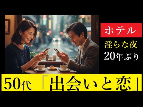 【隠居Vlog】52歳K子さん「避妊せず性欲を解放」戻った青春 サムネイル