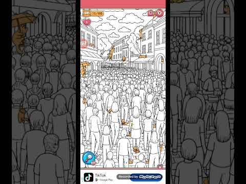 猫ちゃんを探せ(レベル2021ステージ2021)攻略 サムネイル