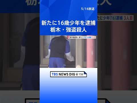新たに16歳少年を相模原市内で逮捕　一連の逮捕者は3人に　不審車両などの情報が寄せられていた　栃木・上三川町の強盗殺人… サムネイル
