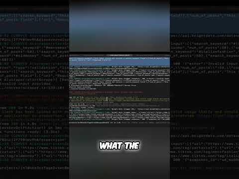 Kimi + Bright Data, Dream Combo! Scrapes TikTok FOR YOU! In…