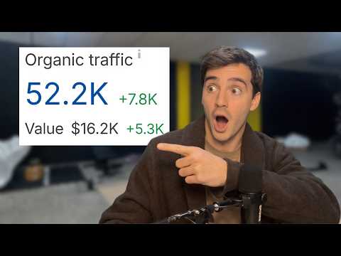 I Fully Automated my site's SEO (52,278/mo traffic) サムネイル