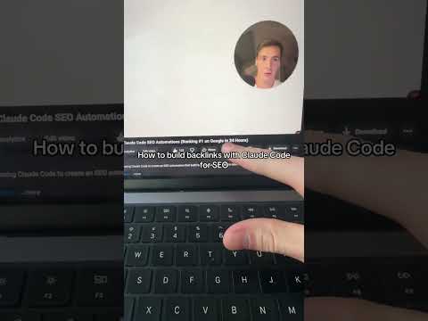 How to build backlinks with Claude Code for SEO サムネイル