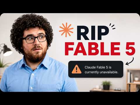 They Just Shut Down Fable 5 + Mythos (Do THIS instead) サムネイル