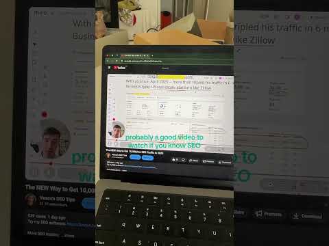 a good video to learn SEO サムネイル