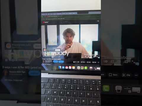 How to use AI for SEO サムネイル