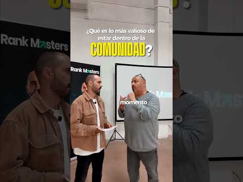 ▶️ Entrevista a ALUMNO de RankMasters サムネイル