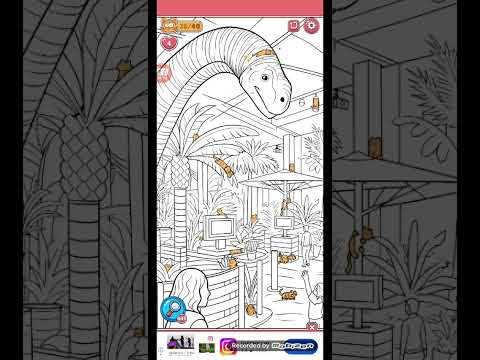 猫ちゃんを探せ(レベル2074ステージ2074)攻略 サムネイル