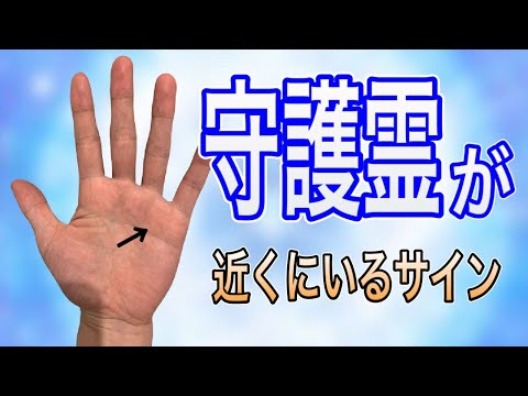 いつもなんだか救われる、守られている人は必ず持っている手相だと思います サムネイル