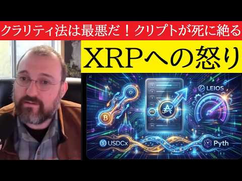 【中堅投資家】リップルは裏切者だ！チャールズホスキンソン怒る！ サムネイル
