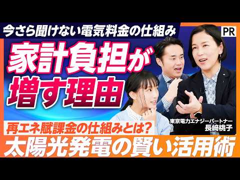 【戸建てにおける電気料金の節約術】電気料金が上昇する理由／再エネ賦課金の仕組み／太陽光発電のモヤモヤ／ZEH住宅とは／… サムネイル