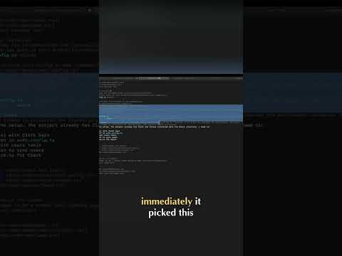 AI Sets Up Frontend Auth In SECONDS! Watch This Speed! shor… サムネイル