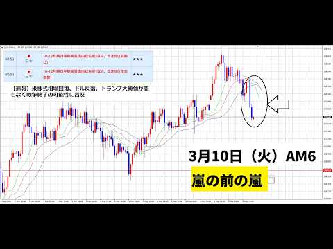 【中堅投資家】FX：トランプ大統領「戦争終了」の可能性に言及 サムネイル