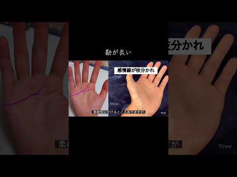 人の気持ちを察することができる 手相 占い 今日から開運 手相占い サムネイル