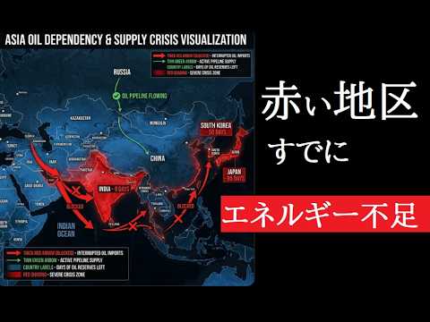 【中堅投資家】すでにエネルギー不足：はじまる情報隠蔽 サムネイル