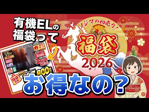 【ノジマの福袋】液晶テレビと有機ELテレビの違いをサクッと解説！ サムネイル